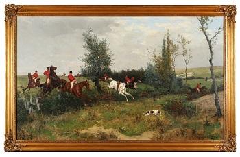 Parforcejagd, 1876