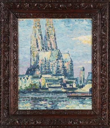 Kölner Dom, 1912